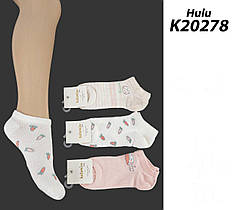 Ошатні шкарпетки для дівчаток ТМ Katamino р.1-2 року (19-21 )