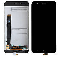 Модуль (сенсор + дисплей) Xiaomi Mi A1 black (Original)