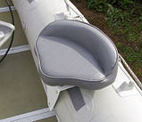 Універсальна монтажна база "П'ятак" під гвинт М8 для човни пвх, фото 7