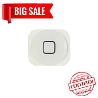 Press-button Home iPhone 5 (только пластик) white