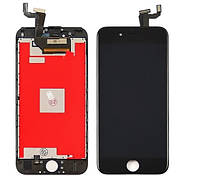 Дисплей для Apple iPhone 6s с чёрным тачскрином