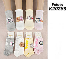 Ошатні шкарпетки зі стоперами для дівчаток ТМ Katamino р.1-2 року (19-21 )