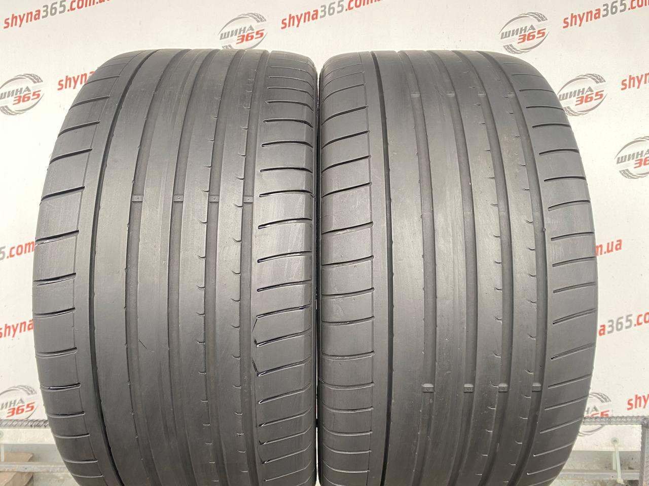 Шины Б/У літня 275/30 R20 DUNLOP SP SPORT MAXX GT 4mm