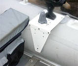 Універсальна монтажна база "П'ятак" під гвинт М8 для човни пвх, фото 10