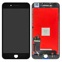 Модуль (сенсор + дисплей) iPhone 8 plus (Toshiba) black + frame (Original China Refurbished)
