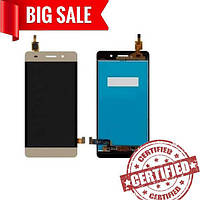 LCD Huawei P8 Lite 2015 with touch screen gold