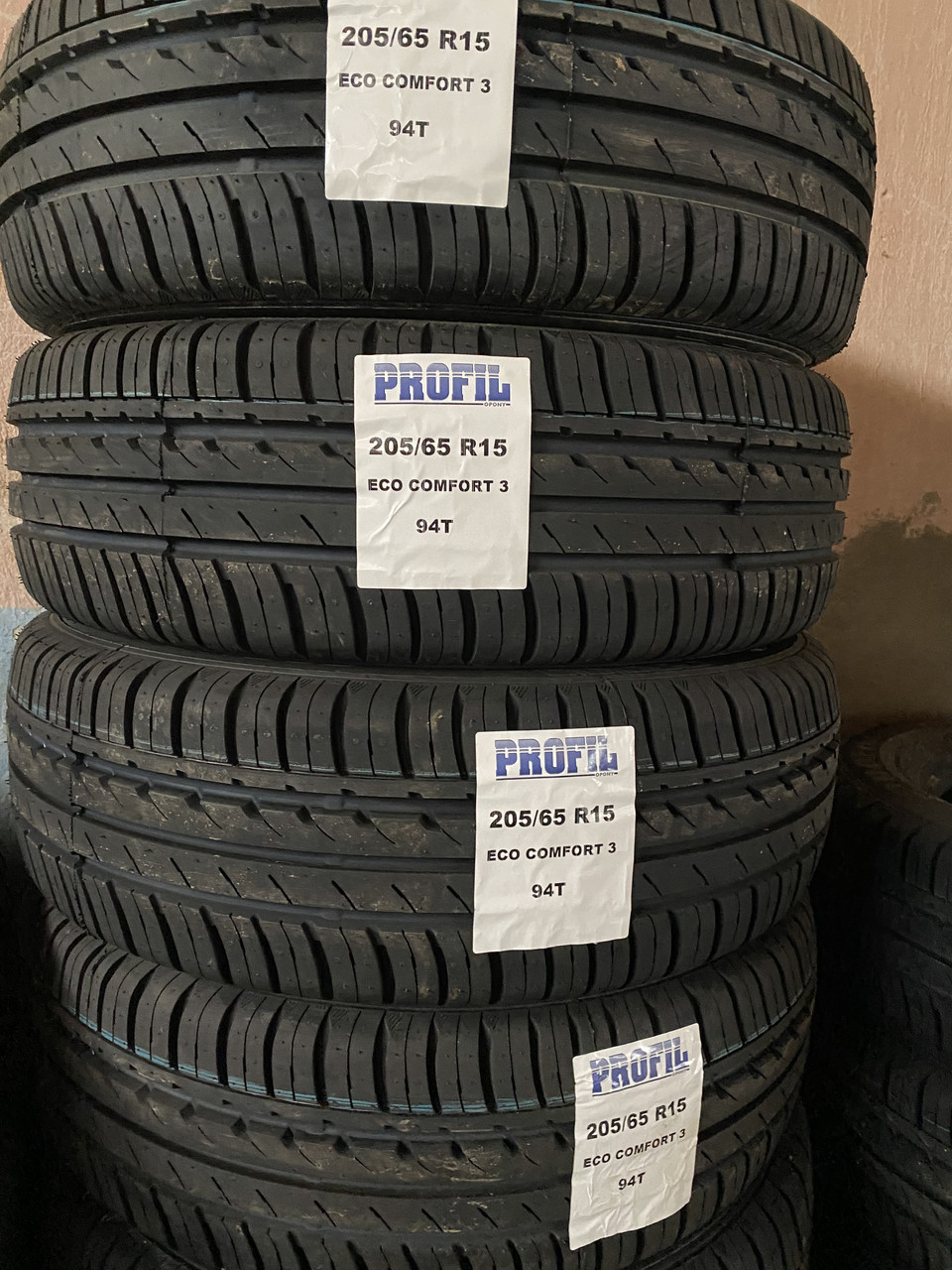 Шини літо 205/65-15 (94Т) Eco Comfort PROFIL (Наварка ) Польща