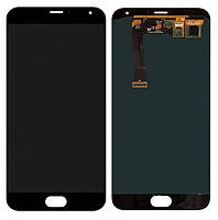 Модуль (сенсор + дисплей) Meizu MX5 (M575) black (Original China)
