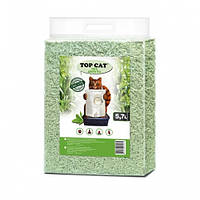 Наполнитель для кошачьего туалета Top Cat Tofu Grean Tea 480231 соевый с ароматом зеленого чая 5,7 л