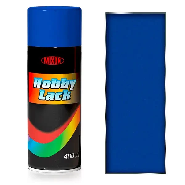 Аерозольна фарба металік MIXON HOBBY LACK 400ml синя 2027
