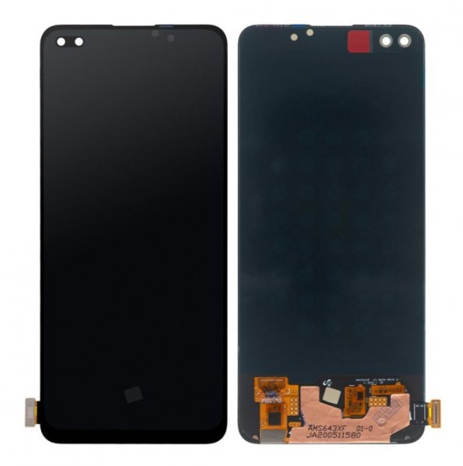 Модуль (сенсор + дисплей) Oppo Reno 4 black (Original China), фото 1