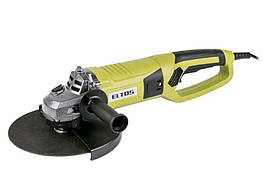Болгарка Eltos МШУ-230-2650 (230 мм; плавний пуск; поворотна ручка) Німеччина