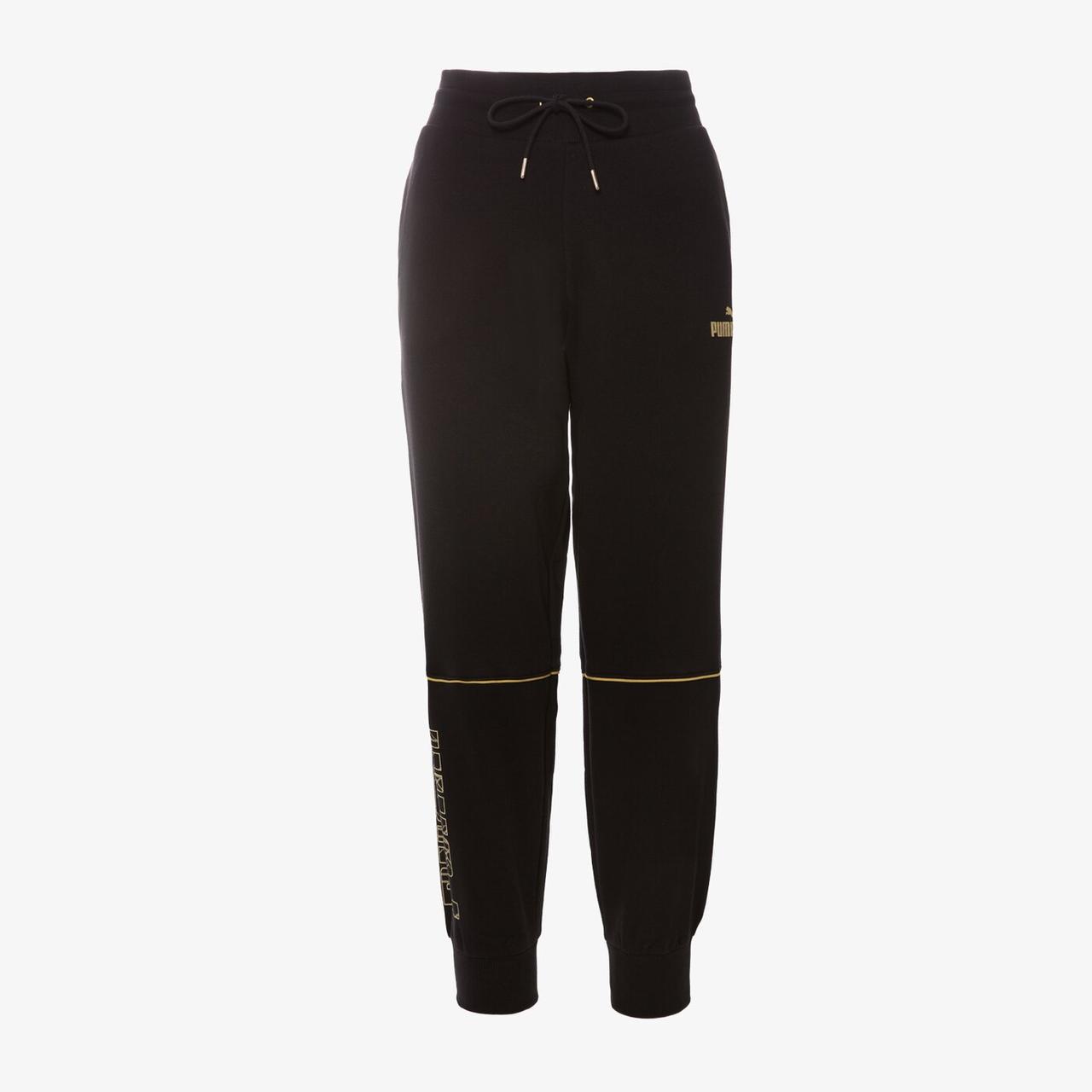 Спортивні брюки PUMA POWER DECO GLAM Pants висока талія
