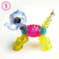 Twisty Petz Sprinkles Puppy Твистые Пэтс Слоненок магический браслет для девочек Слоненок