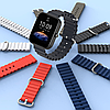 Ремінець для Xiaomi Amazfit Bip 3 / Bip 3 PRO силіконовий Ocean Чорний, фото 9