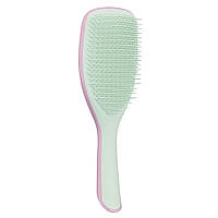 Расческа Tangle Teezer The Large Wet Detangler RoseBud Pink&Sage (5060926681016)