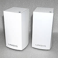 Б/У Mesh комплект Linksys Velop WHW0102 Wi-Fi 2 роутера AC2400 Dual Band 2.4/5GHz Gigabit