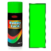 Аэрозольная краска флюорисцентная MIXON HOBBY LACK 400ml зеленая 903