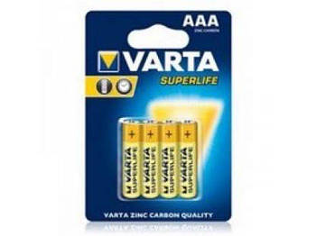 Батарейка VARTA SUPERLIFE R-3 АAA сольова BOC032519/187