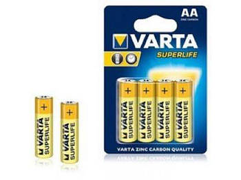 Батарейка VARTA LONGLIFE R-6 AA алкалайн BOC292523/525157