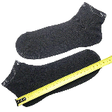 Короткі чоловічі шкарпетки однотонні стрейчові повсякденні, чоловічі спортивні шкарпетки укорочені низькі літні, фото 4