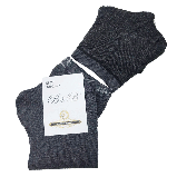 Короткі чоловічі шкарпетки однотонні стрейчові повсякденні, чоловічі спортивні шкарпетки укорочені низькі літні, фото 10