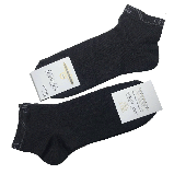 Короткі чоловічі шкарпетки однотонні стрейчові повсякденні, чоловічі спортивні шкарпетки укорочені низькі літні, фото 2