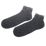 Короткі чоловічі шкарпетки однотонні стрейчові повсякденні, чоловічі спортивні шкарпетки укорочені низькі літні, фото 6