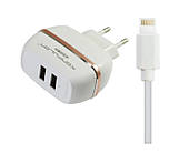 USB блок 2.4 A + кабель Original