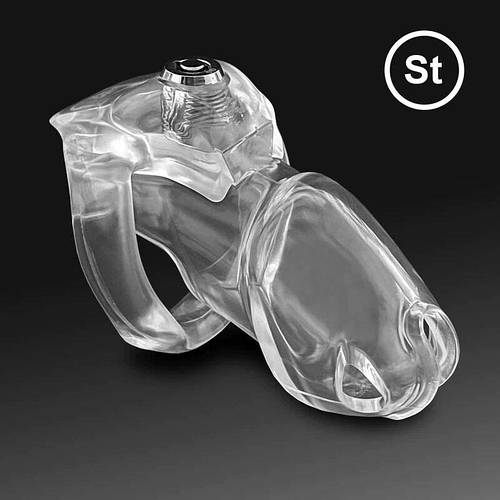 Купить Пластиковый пояс верности Holy Trainer HT-V5 standart clear ...