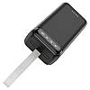 УМБ повербанк 30000mAh Power Bank BOROFONE BJ14B Black + ліхтар, фото 3