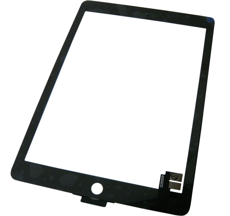 Тачскрін iPad 6 / Air 2 Black OR (A1566 / A1567)