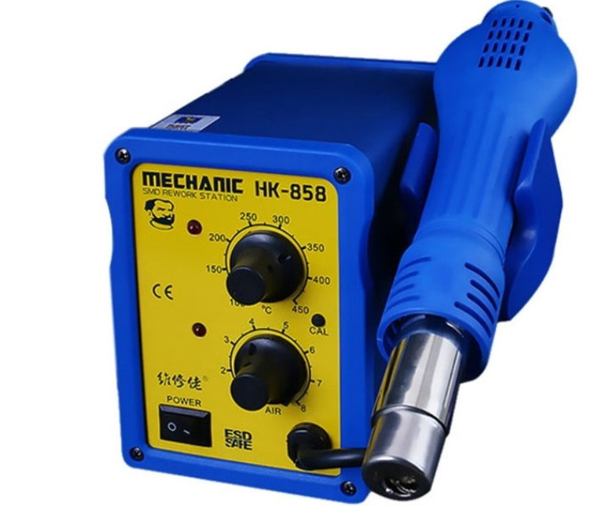 Термовоздушная паяльна станція Mechanic HK-858 (100-450°C / 220V / 650W)