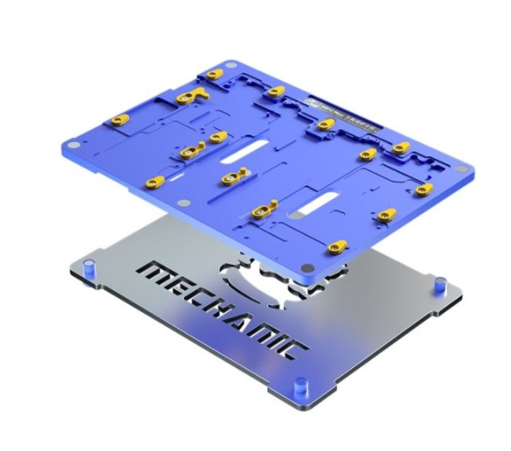 Фіксатор материнської плати Mechanic MR12 Max (18 in 1) для iPhone 6 - 12 Pro Max