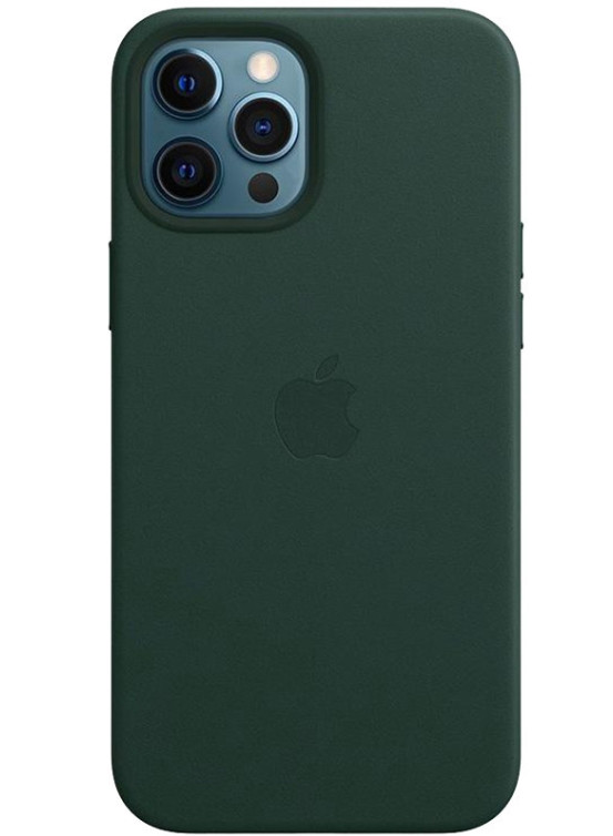 Чохол (Leather Case) для iPhone 12 mini with magsafe Pine Green