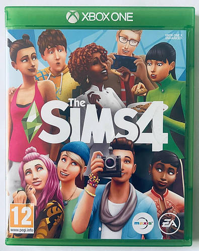 Купить The Sims 4, Б/У, русские субтитры - диск для XBOX One, цена 440 ...