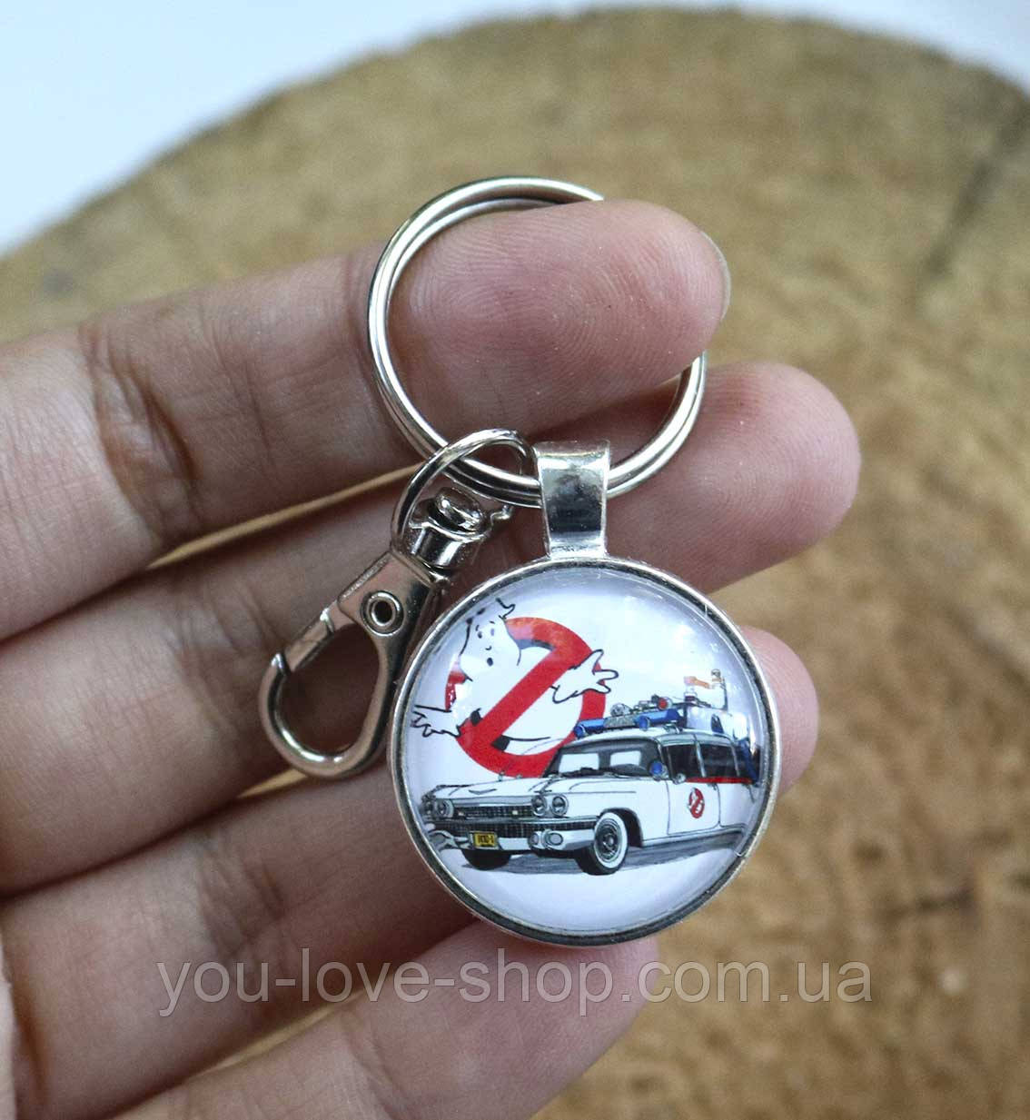 Брелок Ghostbusters "Кадилак" Мисливці за привидами, фото 1