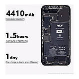 УСИЛЕННАЯ батарея Apple iPhone 12 Pro Max (4410 mAh) батарея аккумулятор на айфон 12 про макс, фото 3