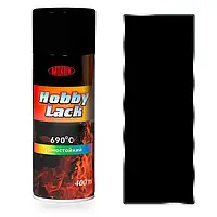 Аэрозольная краска Высокотемпературная MIXON HOBBY LACK 400ml черная 920