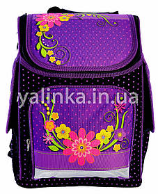 Ранець ортопедичний Квіти 7784-2