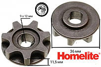 Зірочка Homelite CWE1814 CWE2016 Stern CS-405N Einhel 090049001043 для електропил 3160 Энхель, Хомлайт