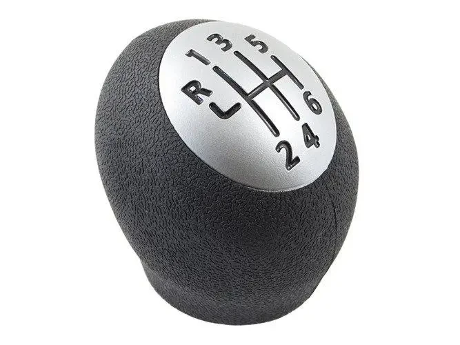 Dacia Duster (від 2010-) ручка без різьби КПП перемикання передач 6 ступка, Дача Дастер, фото 1