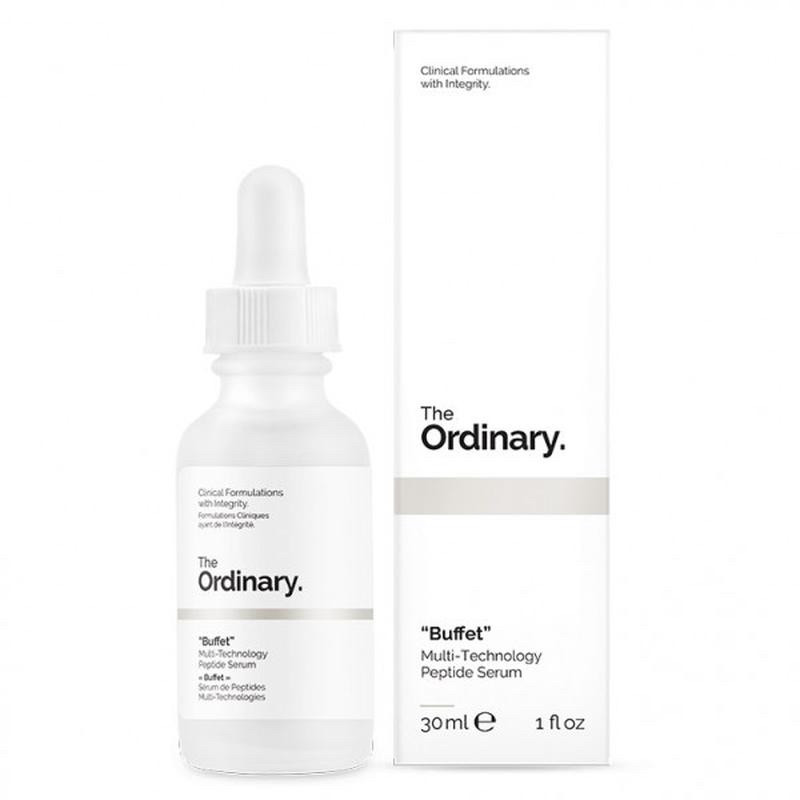 Сироватка The Ordinary Buffet Multi-Technology Peptide Serum Закінчується термін придатності через 2 місяці