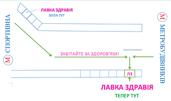 Лавка Здравія на Спортивній змінила розташування