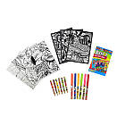 Ароматний набір для творчості – Кумедні розмальовки Scentos 42558, фото 2