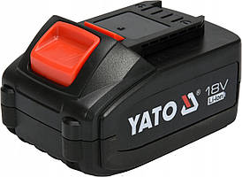 Акумулятор Li-Ion 18 V 6 Ah YATO YT-82845