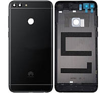Задняя часть корпуса Huawei P Smart (FIG-LX1) Black