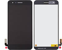 Дисплей LG K8 2018 MX210 / X210V / SP200 / LMX210 K9 2018 (B Version) complete with touch Black