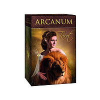 Карты Таро Arcanum (78 карт+брош.)