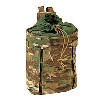 Сумка сброса магазинов с сеткой Мультикам Военный подсумок для ЗСУ армейский штурмовой